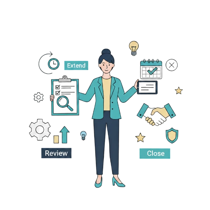 Contract staffing compliance and onboarding support for businesses across India