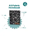 A5 Fabric Notebook - 1.webp