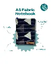 A5 Fabric Notebook - 4.webp