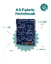 A5 Fabric Notebook - 2.webp