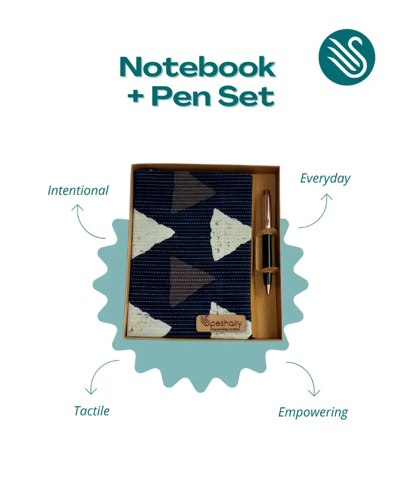 Ethnic Book + Pen