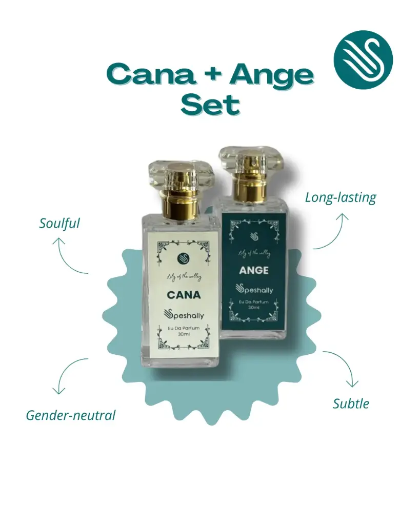 Perfume Set (Ange + Cana)
