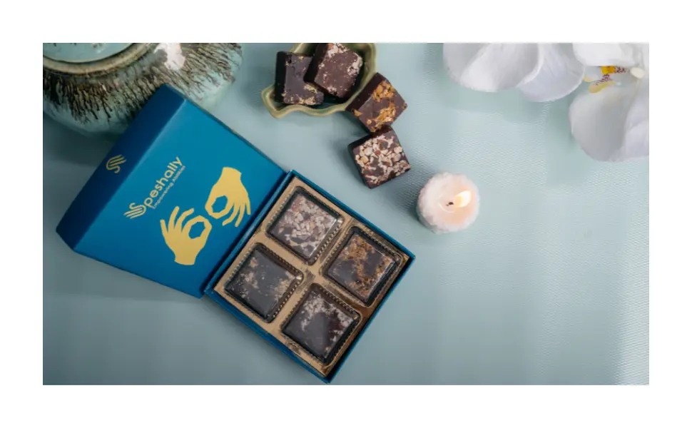 Dark Chocolate Box