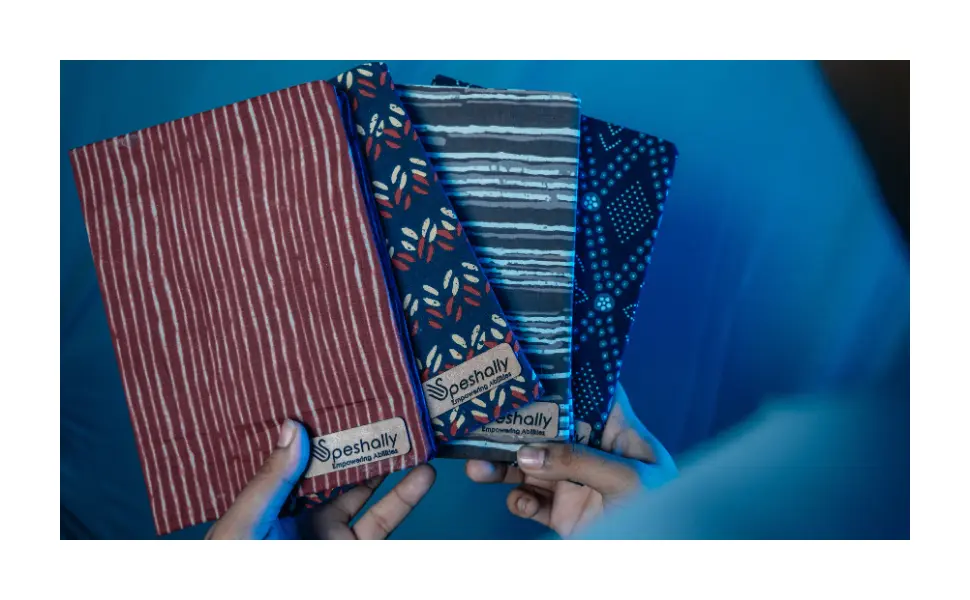 Ethnic A5 Diary