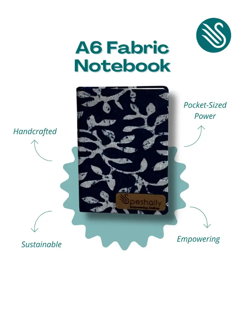 Ethnic A6 Diary