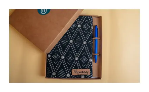 Ethnic Book + Pen