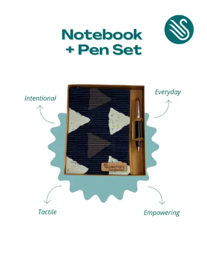 Ethnic Book + Pen