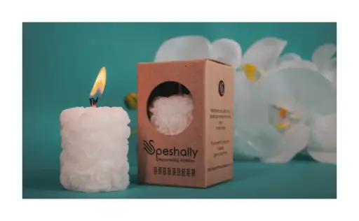 Rose Candle