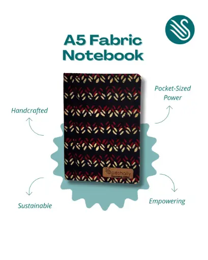 Ethnic A5 Diary