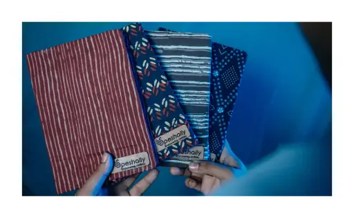 Ethnic A5 Diary