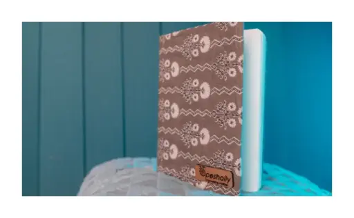 Ethnic A6 Diary